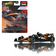 Hot Wheels Premium McLaren F1 Team Vehicle 