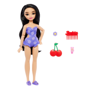 Barbie Dream Besties Fashion Doll Collection with Long, Styling Hair, Beach Themed Fashions & Accessories
