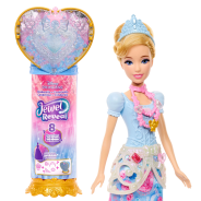 Disney Princess Jewel Reveal Cinderella Fashion Doll With 8 Surprises 