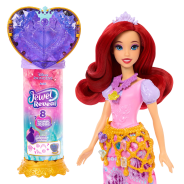 Disney Princess Jewel Reveal Ariel Fashion Doll With 8 Surprises