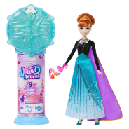 Disney Frozen Jewel Reveal Anna Fashion Doll With 8 Surprises 