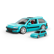 Brick Shop Hot Wheels Speed Series ’90 Honda Civic EF Building Set ​