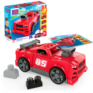 ​MEGA BLOKS Toddler 3 in 1 Build & Go Race Car Block Set