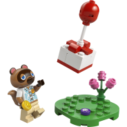 Tom Nook and Flying Present