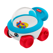 ​Fisher-Price Baby Toy Corn Popper Push-Along Vehicle with Sounds for Crawling Developmental Play Infants Ages 6+ Months ​