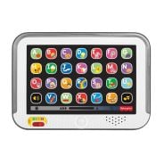 ​Fisher-Price Toddler Learning Toy Laugh and Learn Smart Stages Tablet Pretend Computer with Music and Lights for Ages 1+ Years