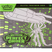 Pokémon Mega Evolution Perfect Order Elite Trainer Box