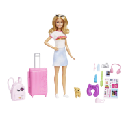 Barbie Doll With Travel Accessories
