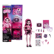 Monster High Self Scare Secrets Draculaura Fashion Doll With 13 Realistic Accessories