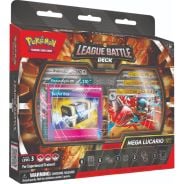 Pokémon Mega Lucario Ex League Battle Deck