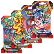 Pokémon Mega Evolution Chaos Rising Sleeved Booster Assorted 