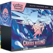 Pokémon Mega Evolution Chaos Rising Elite Trainer Box Set