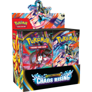 Pokémon Mega Evolution Chaos Rising Booster Cards Assorted 