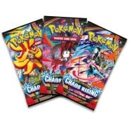 Pokémon Mega Evolution Chaos Rising 3 Pack Blister