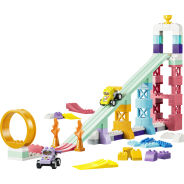 LEGO® DUPLO® Classic Colourful Creative Box Focus Toy (10479)