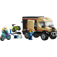 LEGO® City Mountain Bike Adventure Van Toy Vehicle (60512)