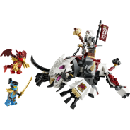 LEGO® NINJAGO® Zilvar and Grimtak The Dragon Beast (71863)