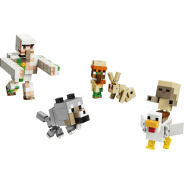 LEGO® Minecraft® Chicken Jockey Desert Attack Toy (21592)