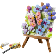 LEGO® Creator 3 In 1 Floral Art Decor Painting (31390)