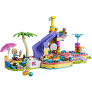 LEGO® Friends Fun Water Park Day Building Toy Playset (42676)