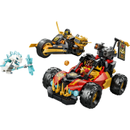LEGO® NINJAGO® Kai And Cole’s Combiner Vehicles Toy (71864)