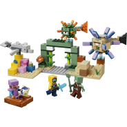 LEGO® Minecraft® Underwater Adventure Toy Building Set (21598)