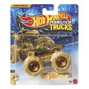 Hot Wheels Monster Truck Shark Gold
