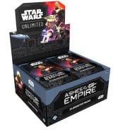 Star Wars Unlimited Ashes Of The Empire Booster Pack Assorted