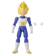 Dragon Ball Poseable Super Saiyan Vegeta Blue 