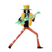 Bandai Anime Heroes One Piece Brook Collectible Figure   