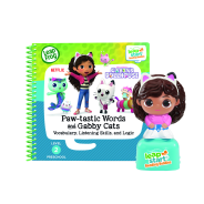 Leapfrog Leapstart Buddies Gabby's Dollhouse Activity Book