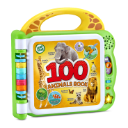 Leap Frog 100 Words Animals Book