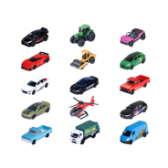 Majorette Street Cars 5 Pack Assorted 