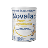 Premium Symbiotic Infant Formula Stage 1 800g