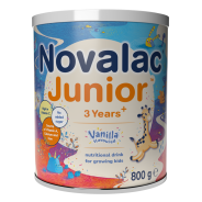 Novalac Junior Vanilla - 800g