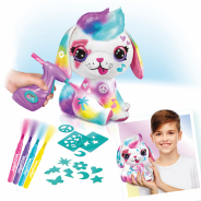 Style 4 Ever Airbrush Plush Puppy