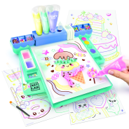 Art Lab Fluffy Paint Studio
