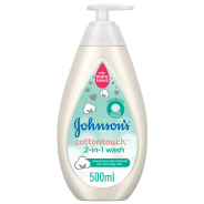 Johnson's Baby CottonTouch 2-in-1 Baby Wash 500ml