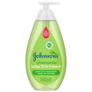 Chamomile Baby 3-in-1 Wash 500ml 