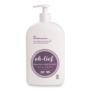 Oh-Lief Natural Olive Shampoo & Baby Wash - 400ml 