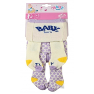 Baby Born Tights for Toddler Dolls