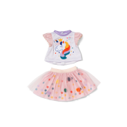 Baby Born Tutu Unicorn Dress