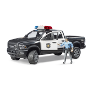 Bruder RAM 2500 Police Truck with Policeman & Accessories