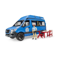 Bruder Mercedes Benz Sprinter Camper Van With Driver