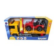 Tow Truck With Vehicle