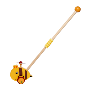 Eichhorn Bee Happy Push Bee with Stick