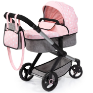 Xeo Dolls Toy Pram 