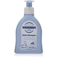Sanosan Baby Bath & Shampoo (200ml)