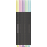 Grip Finepen 0.4mm Pastel 5 Piece 