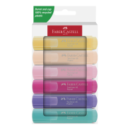 Highlighter Pastel 6 Piece